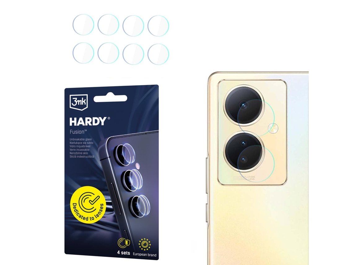 Pelicula de Vidro 3MK Vivo V29 Lite 5G