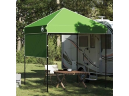Vidaxl Tenda De Toldo 194 X 194 X 251 Cm Verde Tecido