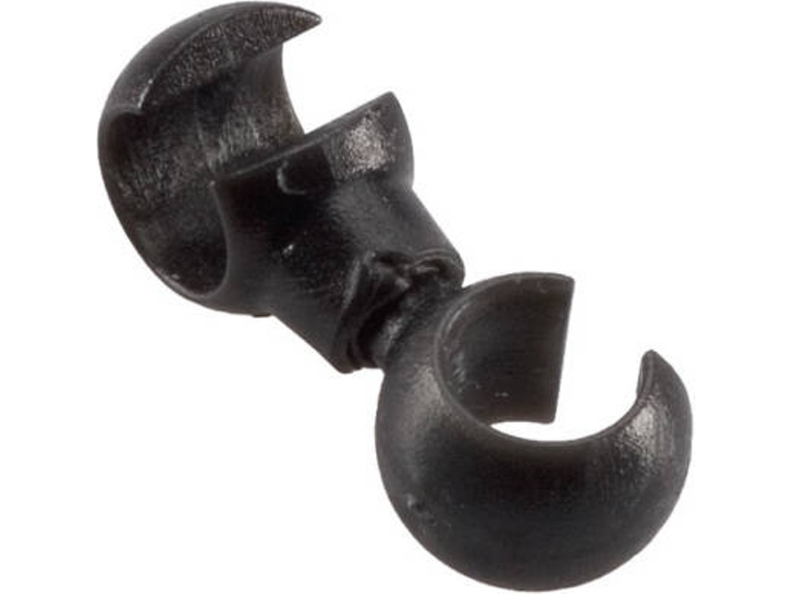 Acessórios para Cabos JAGWIRE WORKSHOP Rotating Hook-Black 20Pcs (Preto - TU)