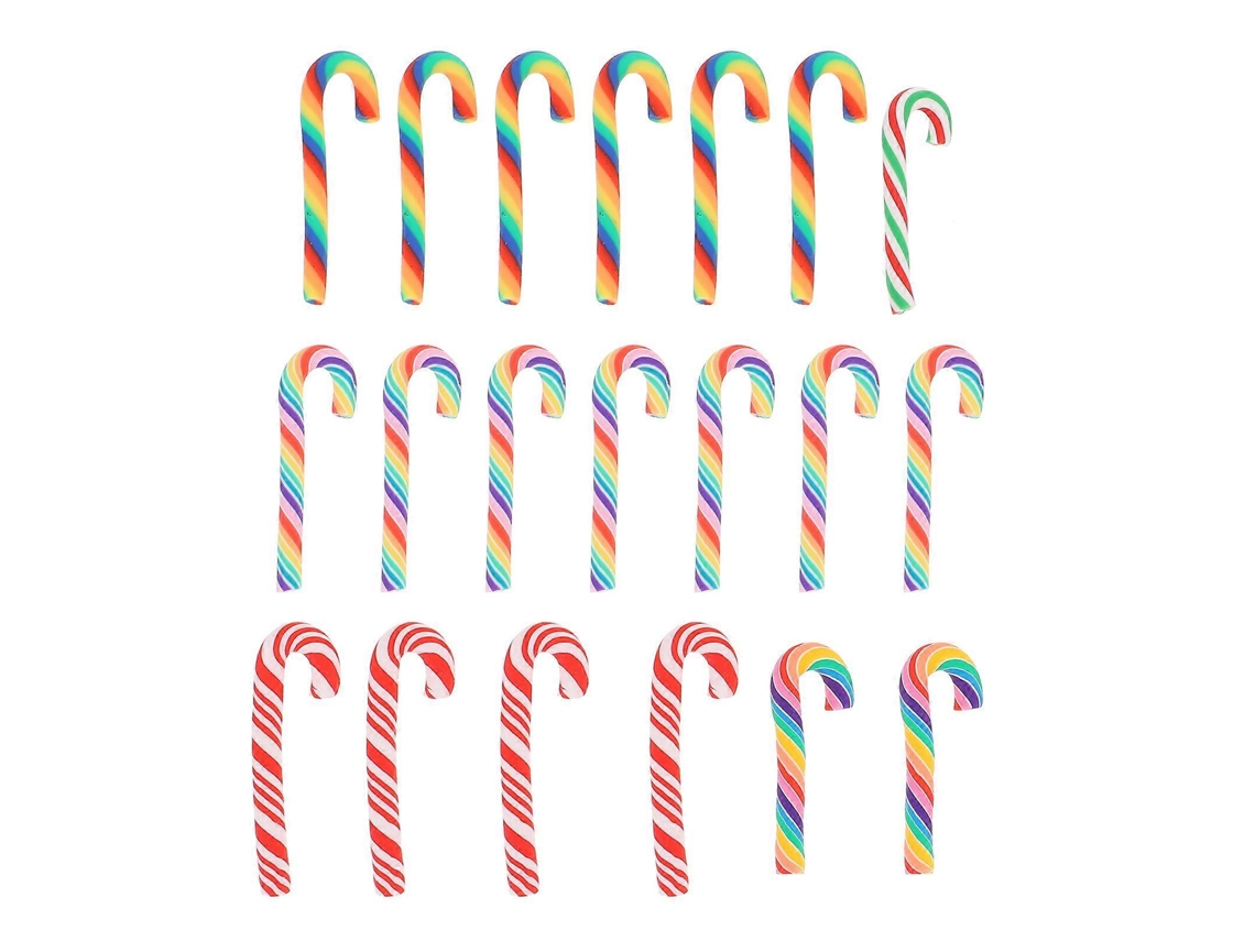 Conjunto De 20 Peas De Decorao Para Prespio, Enfeite Para Rvore De Natal, Bastes De Natal Para Pendurar. Hengjian