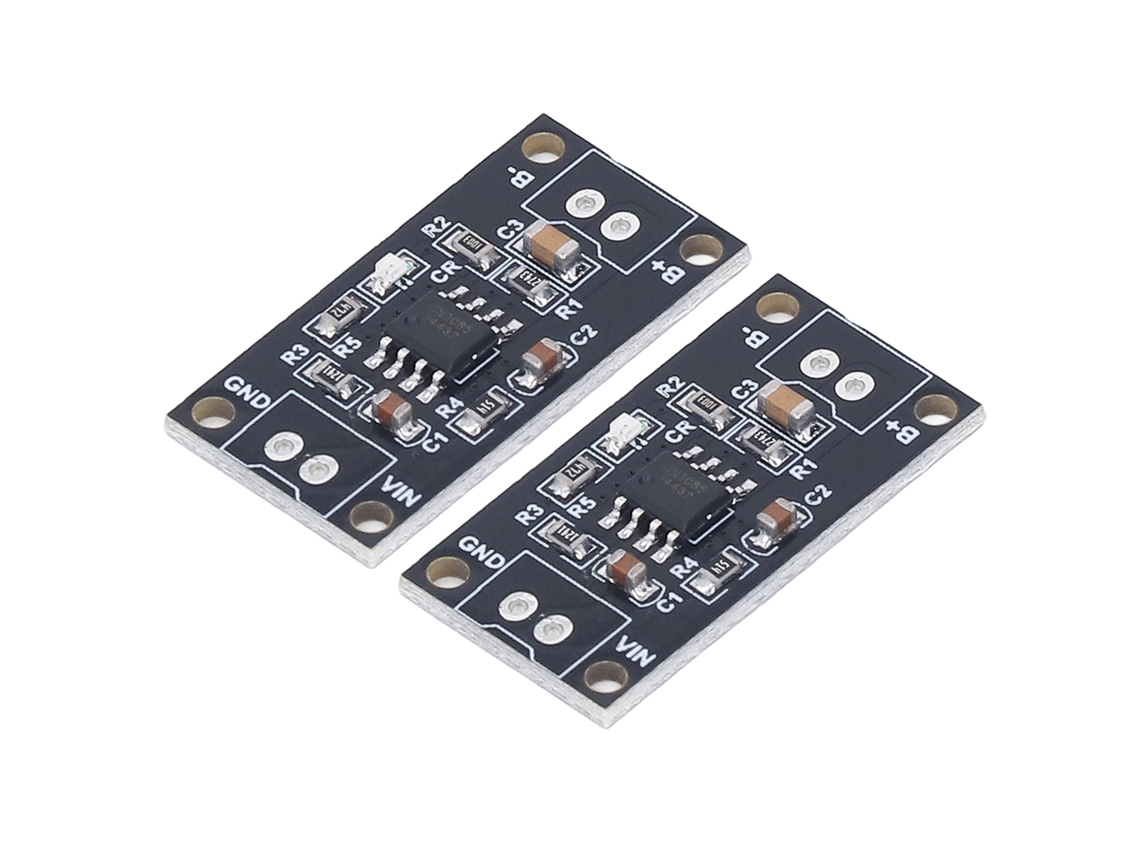 Módulo de Carga de Baterias Nimh 4.5v 1a, 2 Peças