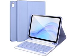 Lurelia Capa Com Teclado Bluetooth Para Ipad Pro 10.5