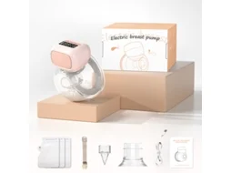 Extractor de Leite Elétrico Automático Vestível com Massagem de Microvibração, Inclui Sacos de Armazenamento, Uso Doméstico STELASPLEN