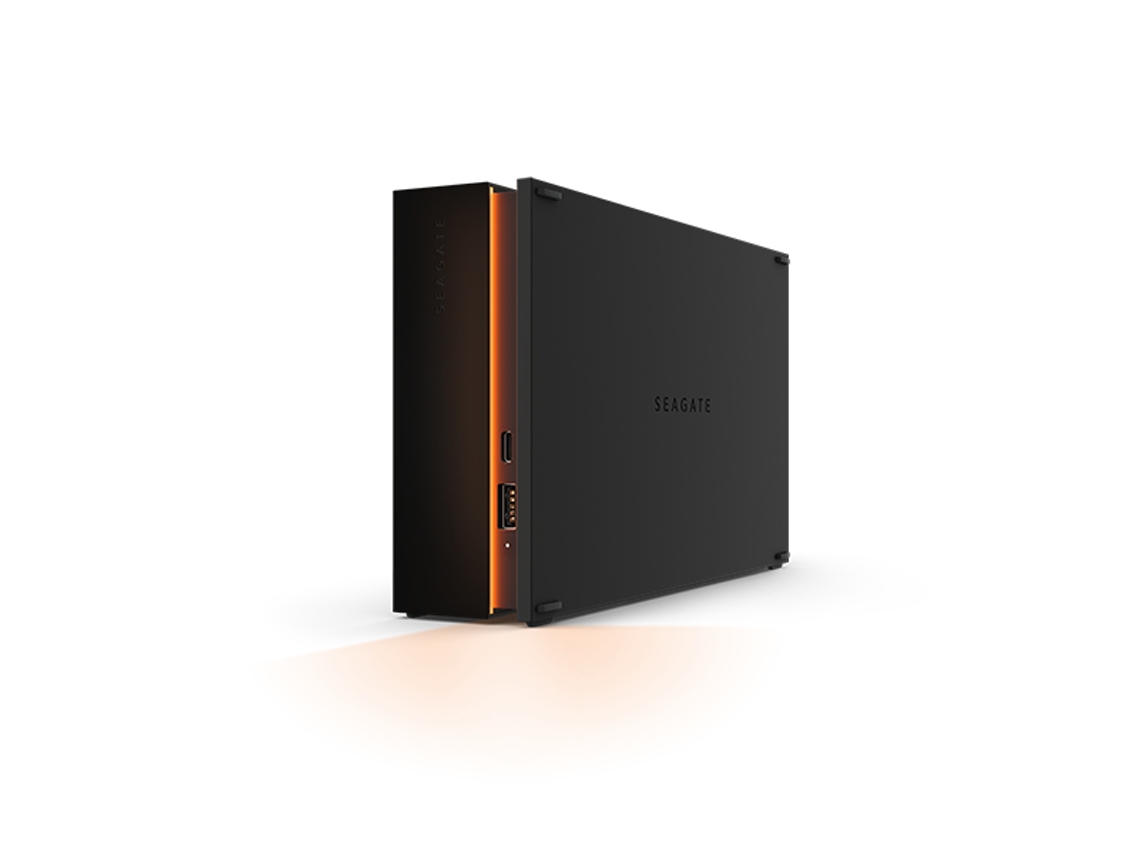 Disco Externo Seagate Game Drive Firecuda 1000 Gb Black