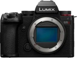 Máquina Fotográfica PANASONIC Lumix DC-S5 Mark II Corpo Dark Black