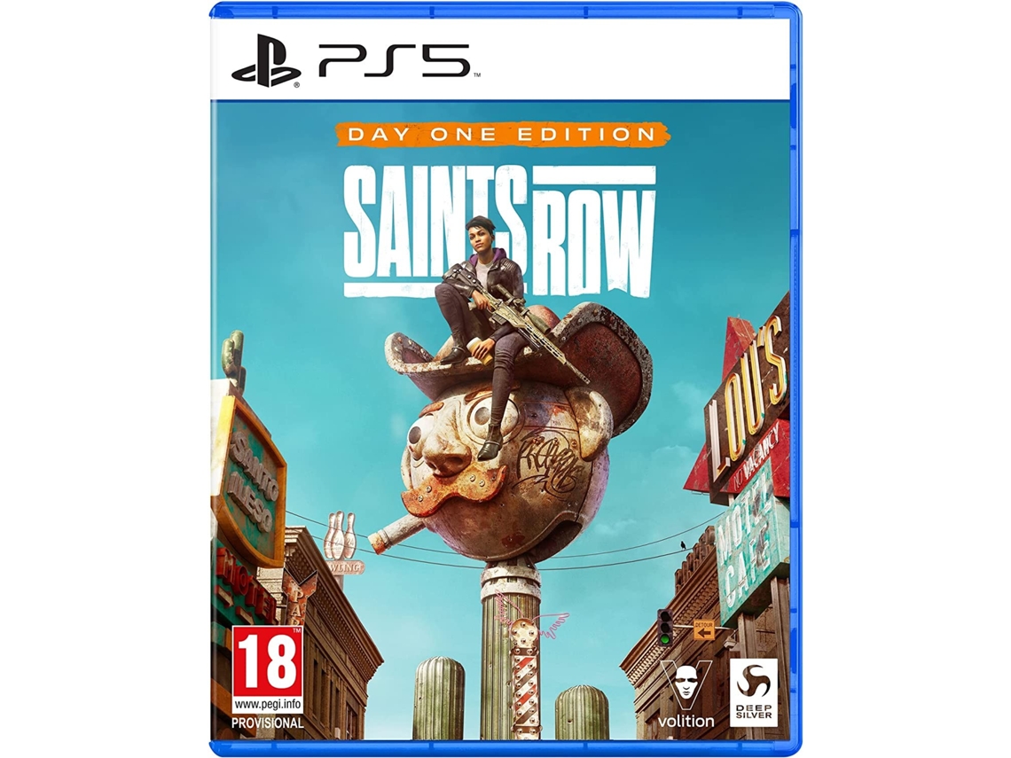 Jogo Saints Row Day One Edition PS5