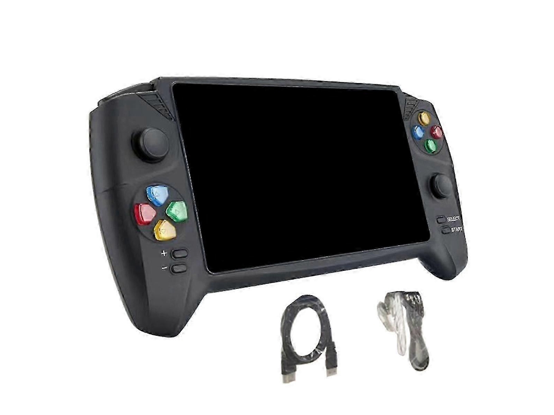 Console De Videogame Retrô Portátil Com Tela Hd De 7 Polegadas, Console De Videogame Arcade Portátil Com 10.000 Gb De Armazenamento Ly Ebike