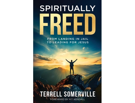 Livro Spiritually Freed de Terrell Somerville (Inglês)