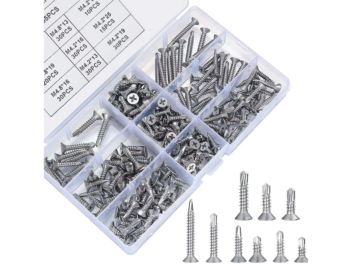205 Parafusos Autoatarraxantes, M4.2 E M4.8, Klb
