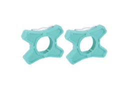 Adaptador Mali de pedal de bicicleta, antiderrapante, para estrada, apoio plano, azul