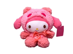 Boneco de Pelúcia Anime Ats, Figura de Pelúcia Macia, Brinquedo de Desenho Animado, Almofada Decorativa para Sofá, Quarto, Presente