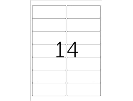 Etiquetas Autocolantes  8635