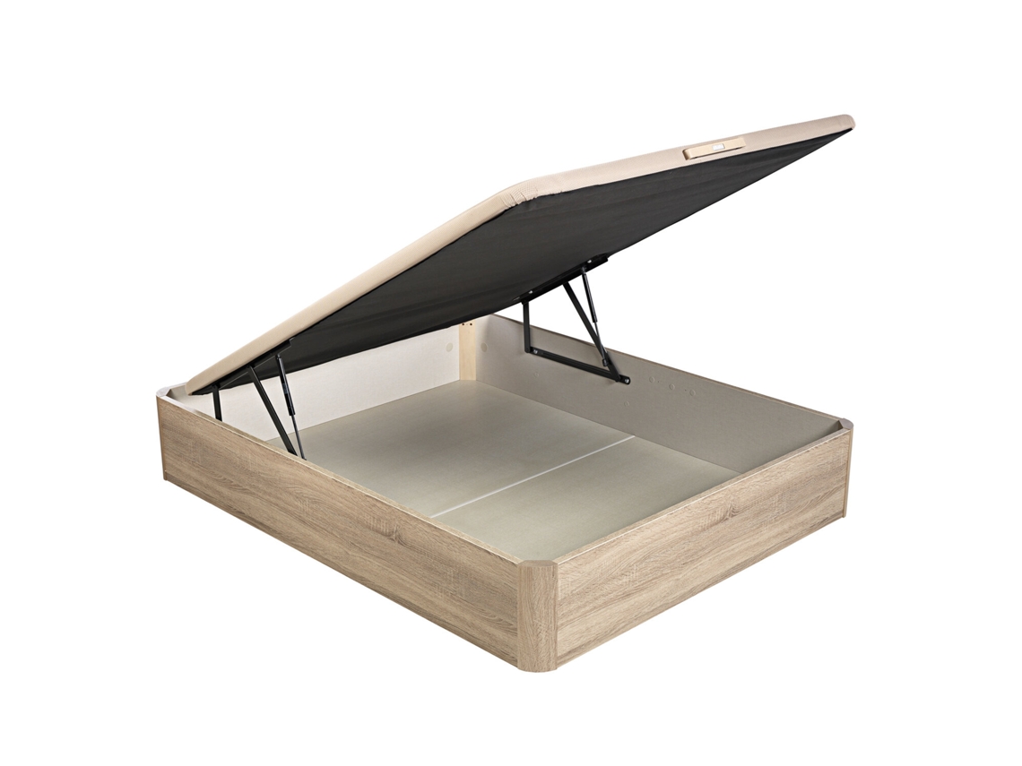 Sommier com Arrumação PIKOLIN Naturbox 2.0 - 90x200cm (36 Cm de Altura - Natural)