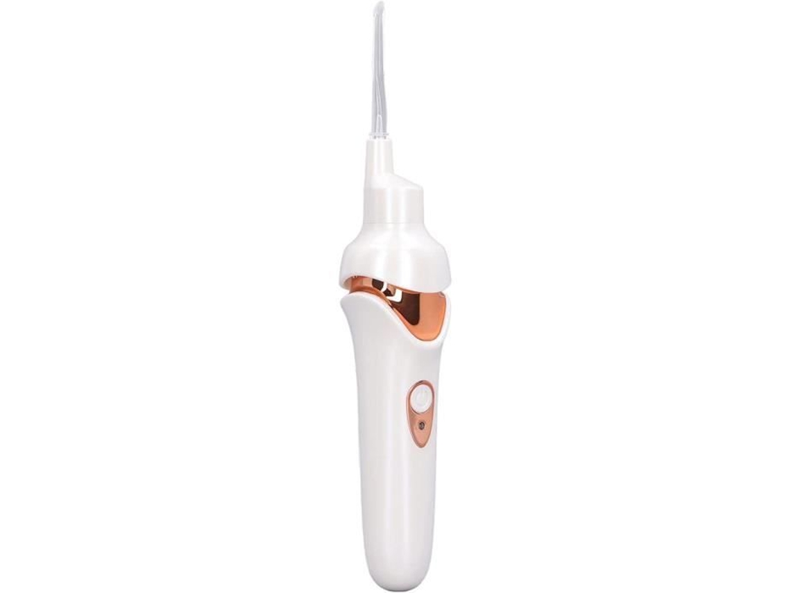 Limpador Elétrico de Cera de Ouvido Aspirador de Pó de Cera de Ouvido com Ponta Macia de Led Carregamento Usb Portátil para Cuidados Q H1655