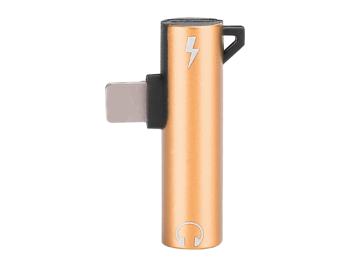 Adaptador Divisor Áudio LAXISCREED 2 em 1