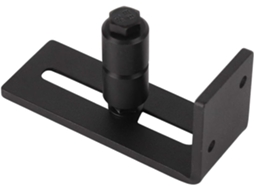 Guia Deslizante Ajustável Dioche Em Aço Carbono Para Portas De Celeiro Design Suave E Fácil Usar Até 7, 6cm De Espessura