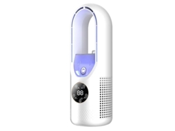 Mesa Usb Sem Hélices Silenciosa Branca