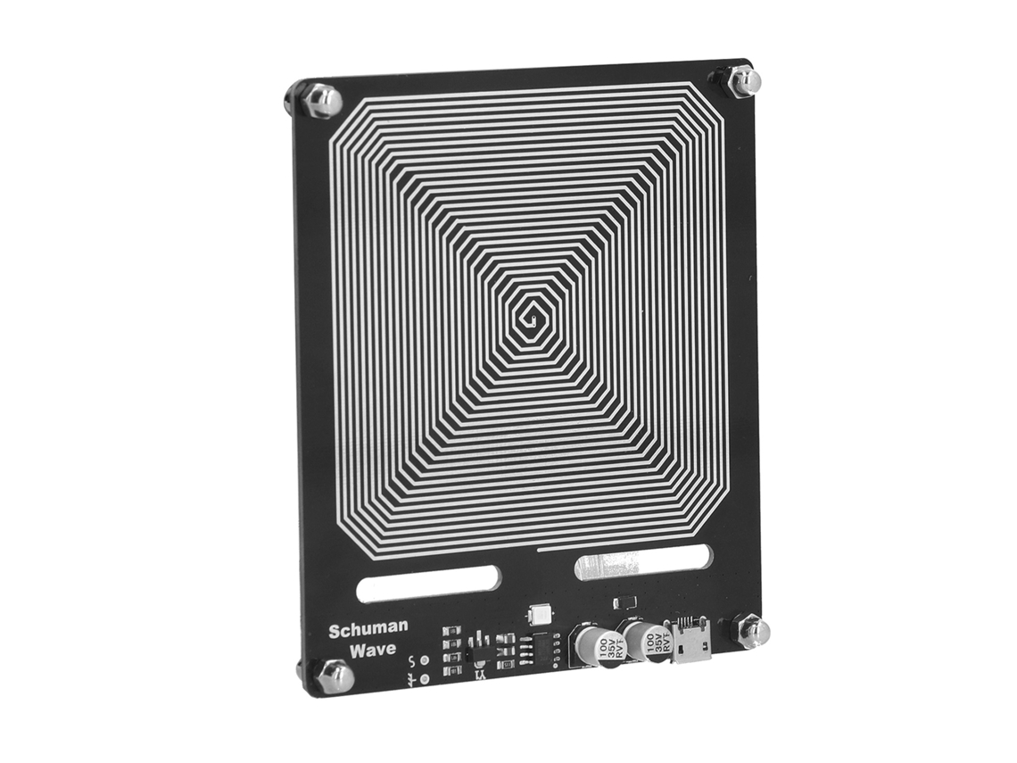Laxiscreed Gerador De Ressonância De Schumann Com Pulso De Baixa Frequência E Interface Usb De 5v