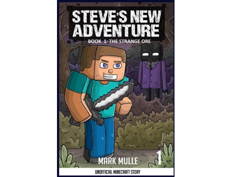 Livro Steves New Adventure Book 1 The Strange Ore de Mark Mulle (Inglês)
