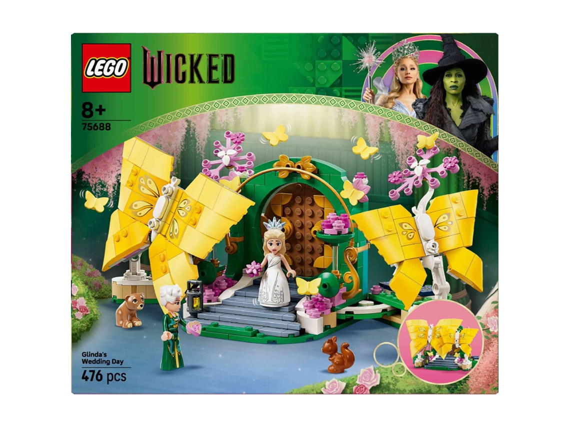 LEGO Wicked: Dia do Casamento da Glinda - 75688