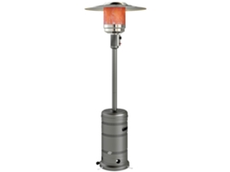 Aquecedor a Gás Butano 13000W com rodas Cinza BTFORUS