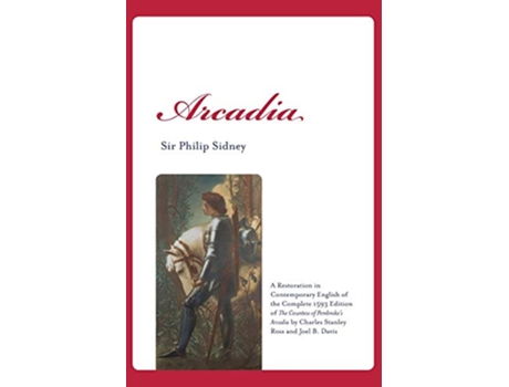 Livro Arcadia de Sir Philip Sidney (Inglês - Capa Dura)