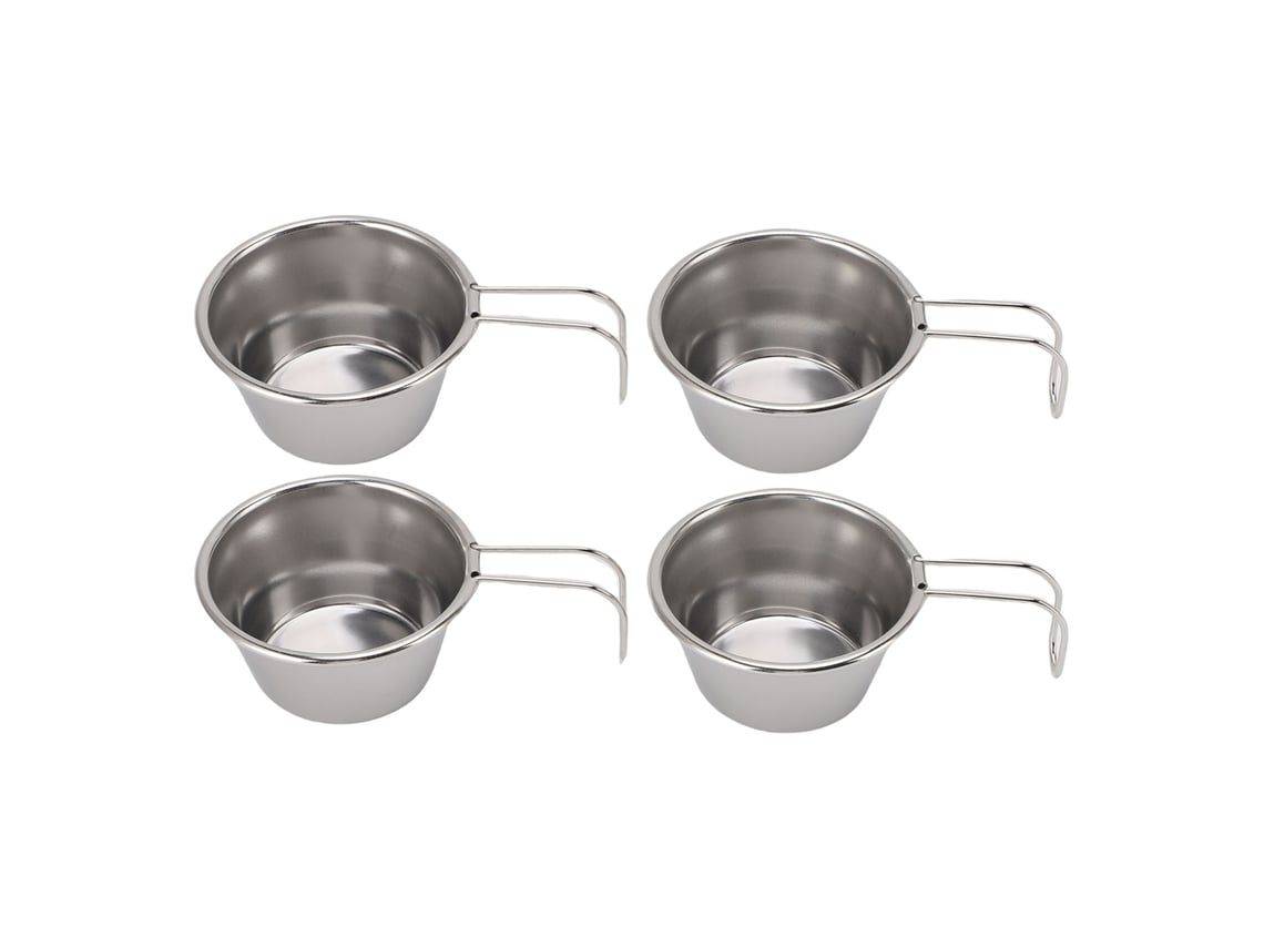 Bandejas de Sopa para Camping Leve e Compacta 4pcs