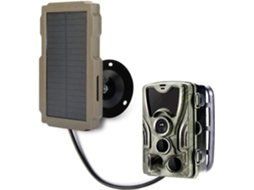 Caméra Faune Sauvage Kit de Panneau Solaire Jeu Piste Portátil, 3000mah, 6v 12v, Carregador Étanche Et SFUSHOS