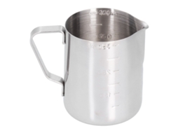 Jarro de Espuma de Leite de Aço Inoxidável com Escala para Café 350ml