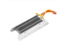 Elemento de aquecimento ptc elétrico cerâmico 12v 400w com termostato para aquecedores e aparelhos elétricos | S/MARCA