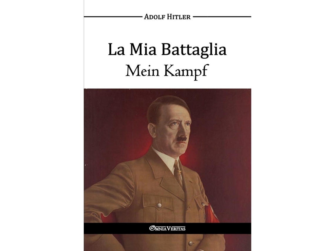 Livro La Mia Battaglia - Mein Kampf De Adolf Hitler (inglês)