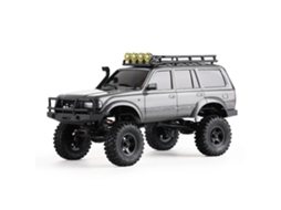Amarelofms Fcx18 Rtr 1/18 2.4g 4wd Toyota Lc80 Rock Crawler Led 2 Vel Brinquedo MDUG