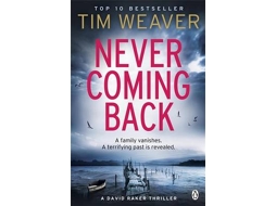 Livro Never Coming Back de Tim Weaver (Inglês)