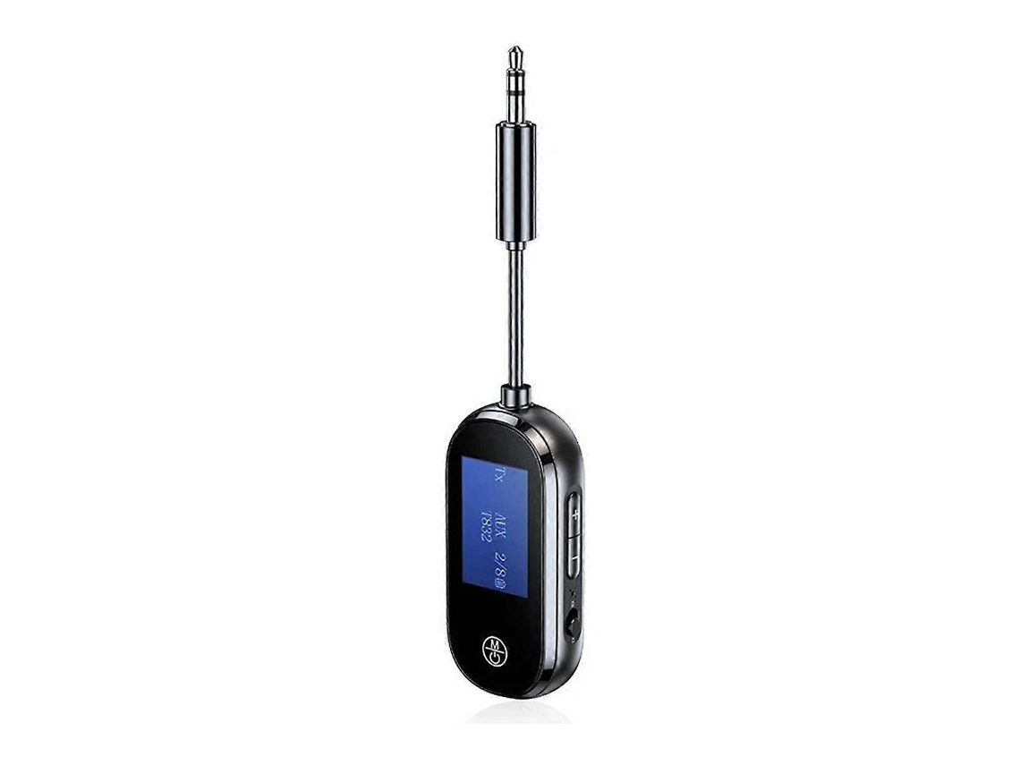 Transmissor E Receptor Bluetooth 5.3 Com Conector Auxiliar De 3,5 Mm E Adaptador Sem Fio PENGDSJE
