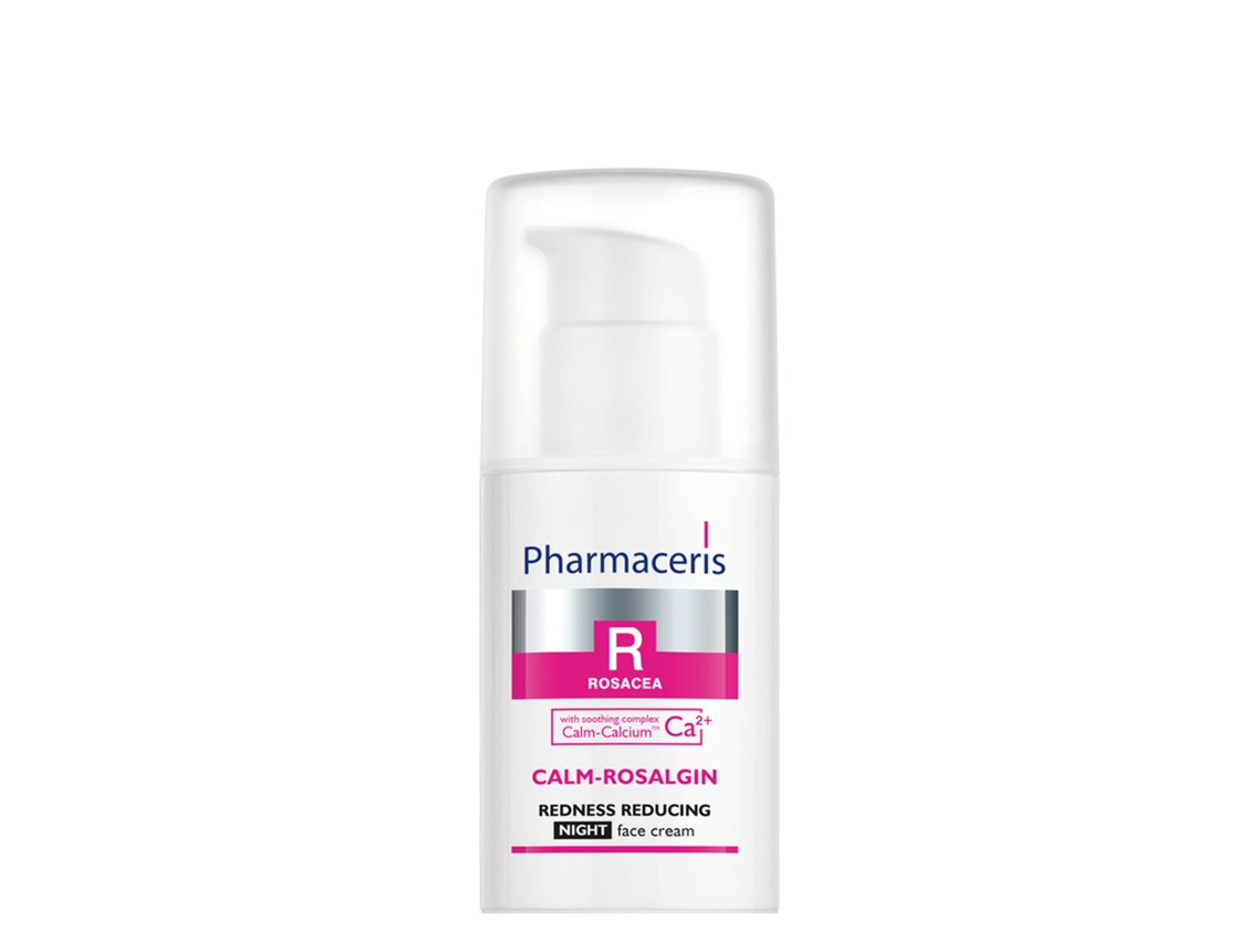 R Rosacea Calm-Rosalgin Face Cream Night PHARMACERIS