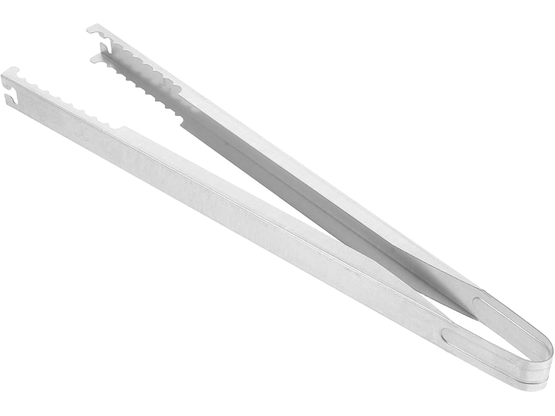 Pinça Para Churrasco Toyandona, Ferramenta Para Lareira E Churrasqueira, Elegante E Portátil Para Camping Grelhados