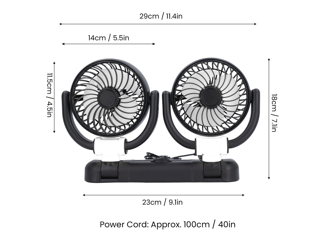 Laxiscreed Ventilador Dobrável Os Portátil E Leve Para Maior Comodidade