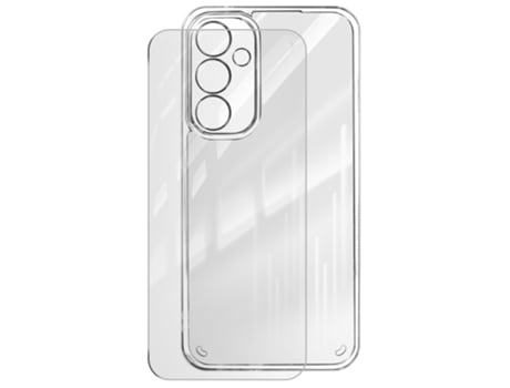Vmax Auscultador Interno Por Samsung Galaxy S23 Fe Protetor De Ecrã De Vidro Temperado Transparente