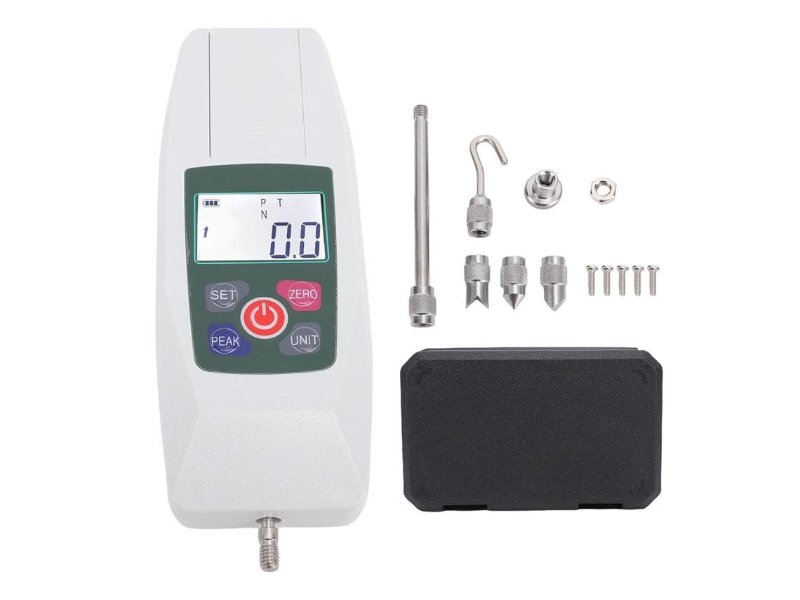 Dinamômetro de balança digital portátil 500 N com visor LCD