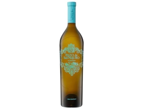 Vinho PAZO DE SAN MAURO Pazo De San Mauro Albariño Rías Baixas Joven (1.5 L - 1 unidade)