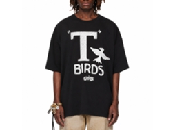 Rockinstone Grease T Birds Black T-shirt Size:m