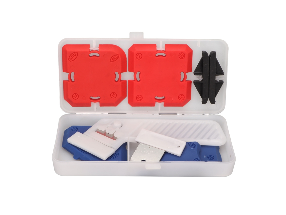Raspador para raspar cola, remover cola e aplicar argamassa (economiza tempo e esforço, feito de silicone)