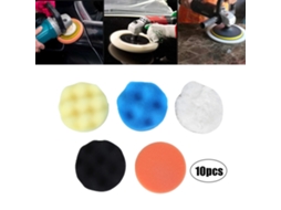 Laxiscreed Esponja De Polimento E Buffing Para Ferramentas Pneumáticas E Elétricas, 3 Polegadas