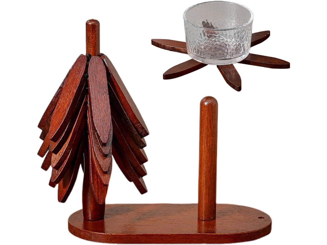 Conjunto Flat Top Em Bis Glass Islant Arbre