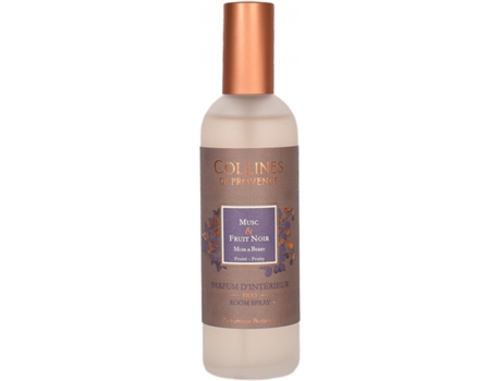Perfume Ambiente COLLINES DE PROVENCE Duos Musk And Berry 100Ml