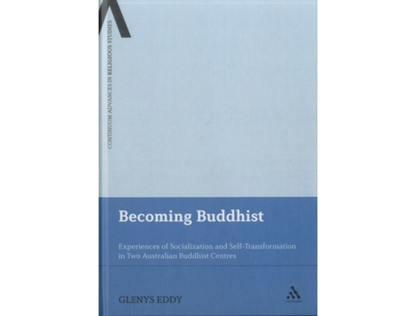 Livro Becoming Buddhist de Glenys Eddy (Inglês - Capa Dura)