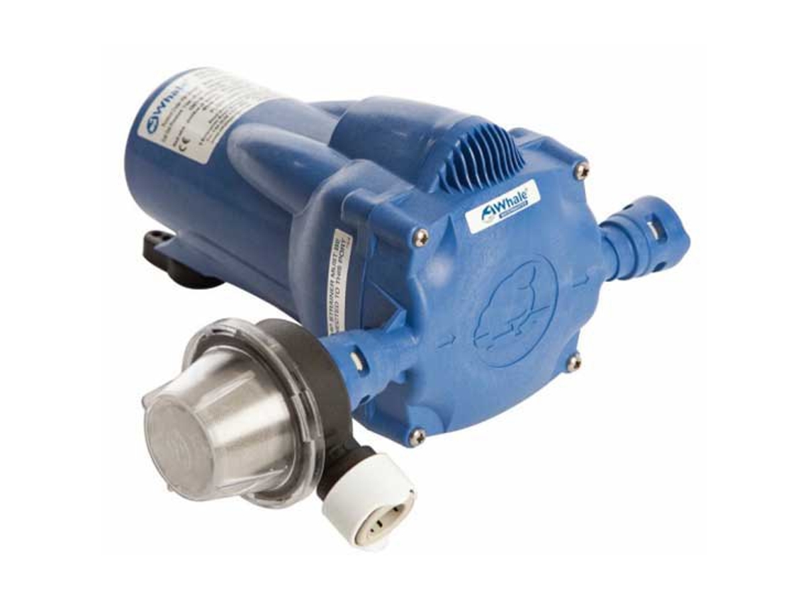 Bomba de Pressão Watermaster 2.0Gpm 8L/Min 12V 2 Bar Transparentewhale