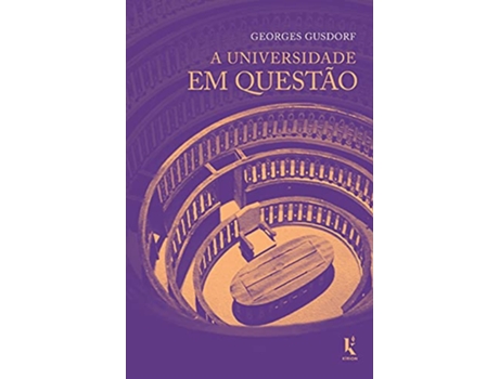 Livro A Universidade Em Questão de Georges Gusdorf (Português do Brasil)