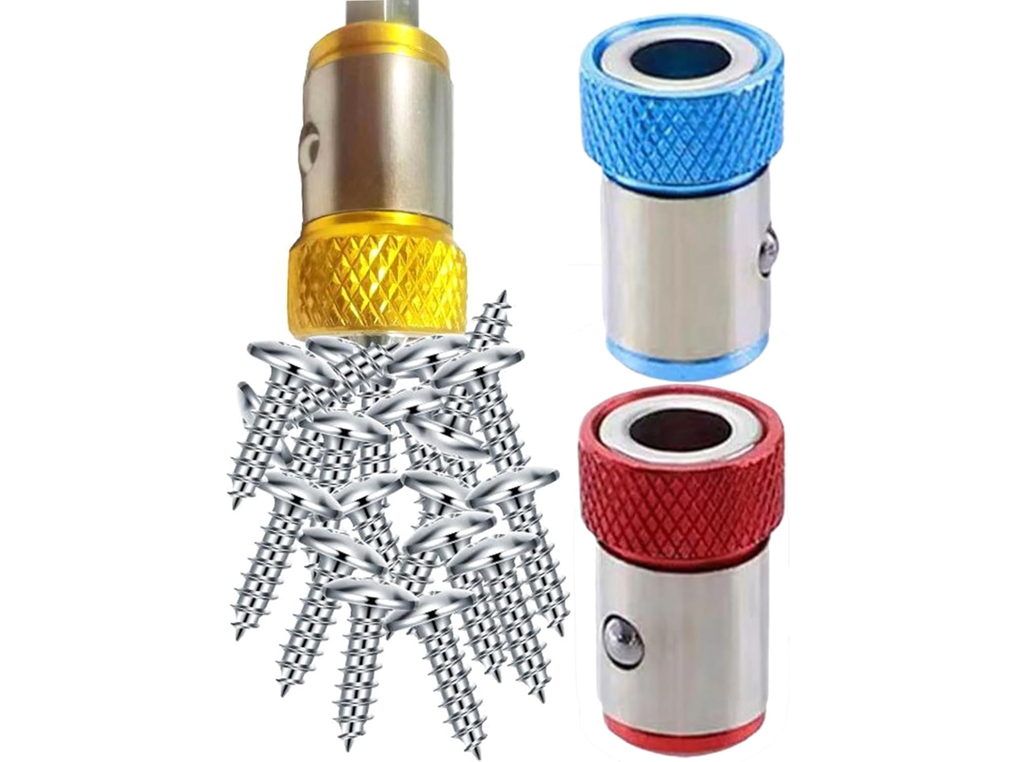 Extrator De Bits Magnético Em Anel Para Chave Hexagonal