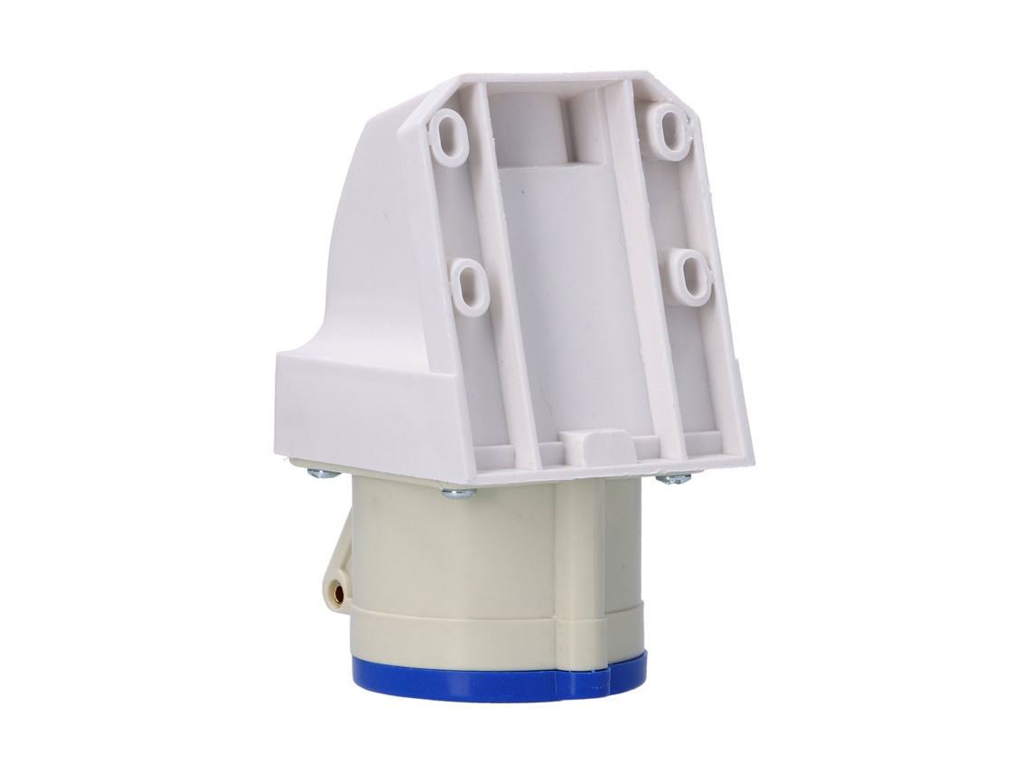 Laxiscreed Conector Industrial De 3 Pinos Para Tomada Monofásica, Durável E Seguro